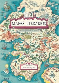 Mapas literarios - Huw Lewis-Jones - Libro