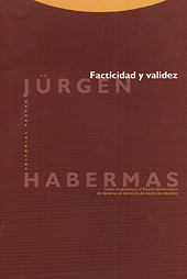Facticidad y validez - Jürgen Habermas - Libro