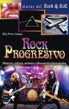 Rock progresivo - Eloy Pérez Ladaga - Libro