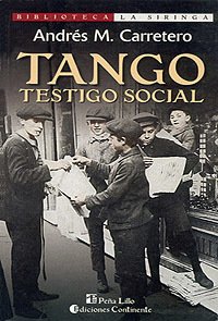 Tango - Testigo social - Andrés Carretero - Libro
