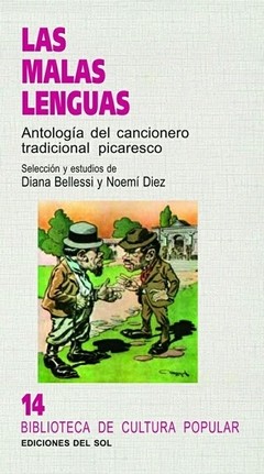 Las malas lenguas - Diana Bellessi y Noemí Diez - Libro