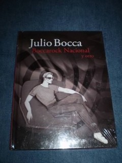 Julio Bocca: Boccarock Nacional - Libro + DVD