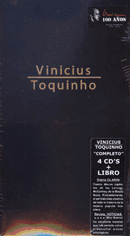 Vinicius / Toquinho - Completo (Box set 4 CDs + Libro)