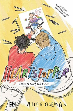 Heartstopper - Para colorear - Alice Oseman