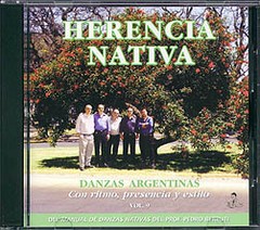 Danzas Argentinas Vol. 9 - Conjunto Herencia Nativa - CD