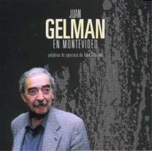 Juan Gelman en Montevideo - Poemas - CD