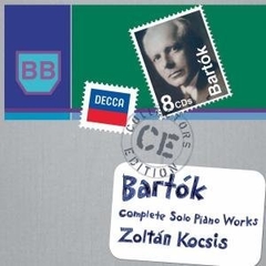 Bela Bartók -Complete Solo Piano Music - Zoltan Kocsis - Box Set 8 CDs