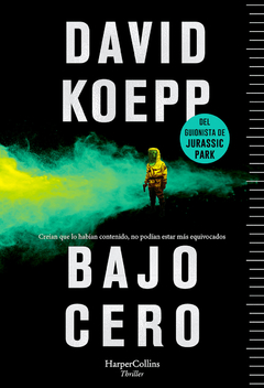 Bajo cero - David Koepp - Libro