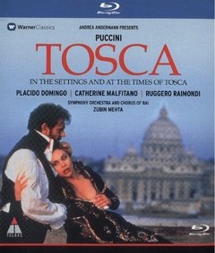 Tosca - Giacomo Puccini - Placido Domingo - Blu-ray