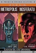 Metrópolis - Nosferatu - 2 DVD
