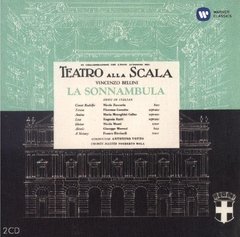 Maria Callas - La sonnambula / Bellini - Teatro alla Scala ( 2 CD )