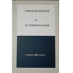 El Conde Lucanor - Don Juan Manuel - Libro