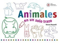 Animales en un solo trazo - Kenzo Hayashi