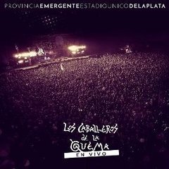 Los Caballeros de la Quema - en vivo - Estad. Unico de La Plata ( CD + DVD )