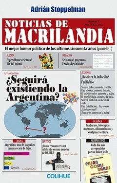 Noticias de Macrilandia - Adrián Stoppelman - Libro