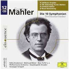 Gustav Mahler - Die 10 Symphonien + Orchesterlieder - Box 12 CDs