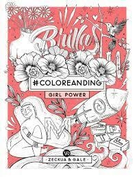 #Coloreanding Girl Power - Gale (Libro para colorear)