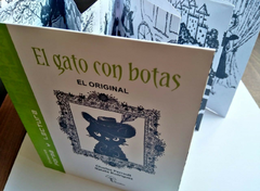 El gato con botas - Charles Perrault / Natalia Rodríguez - Libro (Desplegable) - comprar online