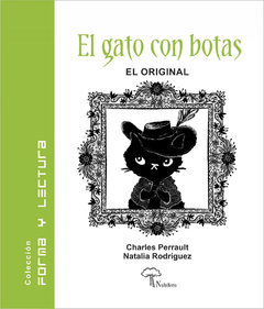 El gato con botas - Charles Perrault / Natalia Rodríguez - Libro (Desplegable)