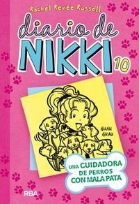 Diario de Nikki 10 - Una cuidadora de perros con mala pata - Libro