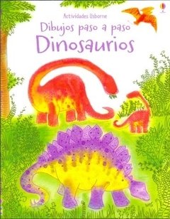 Dinosaurios - Dibujos paso a paso - Libro