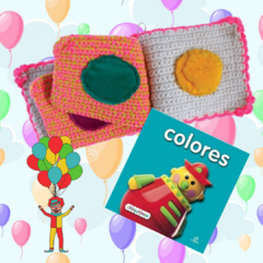 Cuentos tejidos + Colores - Libro - comprar online