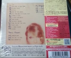 Taylor Swift - 1989 - CD+DVD - Edición Japonesa - comprar online