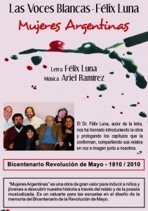 Las Voces Blancas / Félix Luna - Mujeres Argentinas - DVD