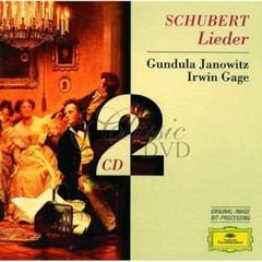 Schubert - Lieder - Gundula Janowitz / Irwin Gage ( 2 CDs )
