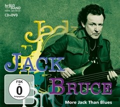 Jack Bruce / HB Bigband - More Jack Than Blues ( CD+DVD )