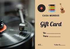 Gift Card: El regalo PERFECTO