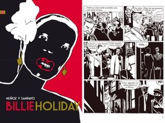 Billie Holiday - José Muñoz / Carlos Sampayo - Libro - comprar online