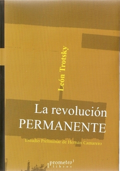 La revolución permanente - León Trotsky