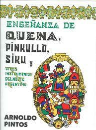Enseñanza de quena, pinkullo, siku y otros instrumentos del norte argentino - Arnoldo Pintos
