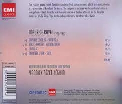 Ravel - Yannick Nézet-Séguin - Roterdam Philharmonic Orchestra - CD - comprar online