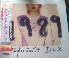 Taylor Swift - 1989 - CD+DVD - Edición Japonesa