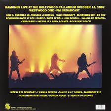 Ramones - Live at the Hollywood Palladium - Vinilo Limited to 500 copies - comprar online