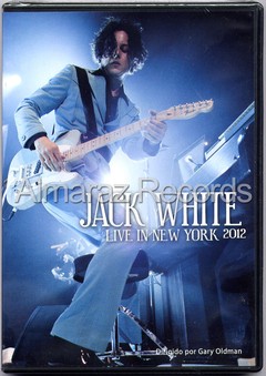 Jack White - Live in New York 2012 - DVD