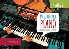 Método para piano - Introducción a la música - V. H. de Gainza - Libro