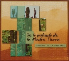 De lo profundo de la Madre Tierra - Música Indígena de la República Argentina - Box Set Libro + 7 CD