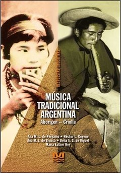 Música tradicional argentina - Aborigen - Criolla - Libro