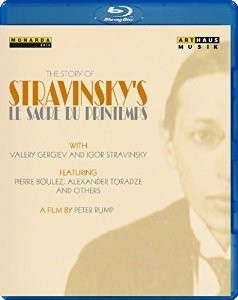 The Story of Stravinsky´s Le Scre du Printemps - Gergiev, Stravinsky, Boulez - Blu-ray