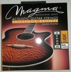 Cuerdas para guitarra acústica - Magma - GA 120 PB Light
