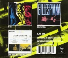 Dizzy Gillespie - 3 Essential Albums - Box Set 3 CDs - comprar online