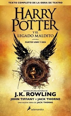 Harry Potter y el legado maldito - J. K. Rowling - Libro