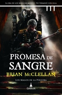 Promesa de sangre - Brian McClellan - Libro