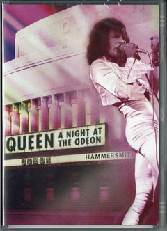 Queen - A Night at The Odeon - DVD