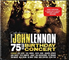 Imagine - John Lennon 75th Birthday Concert - Varios Intérpretes (2 CD + Bonus DVD)