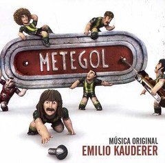 Metegol (Banda de sonido) - Emilio Kauderer / José Luis Campanella - CD