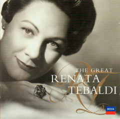 Renata Tebaldi - The Great - 2 CDs